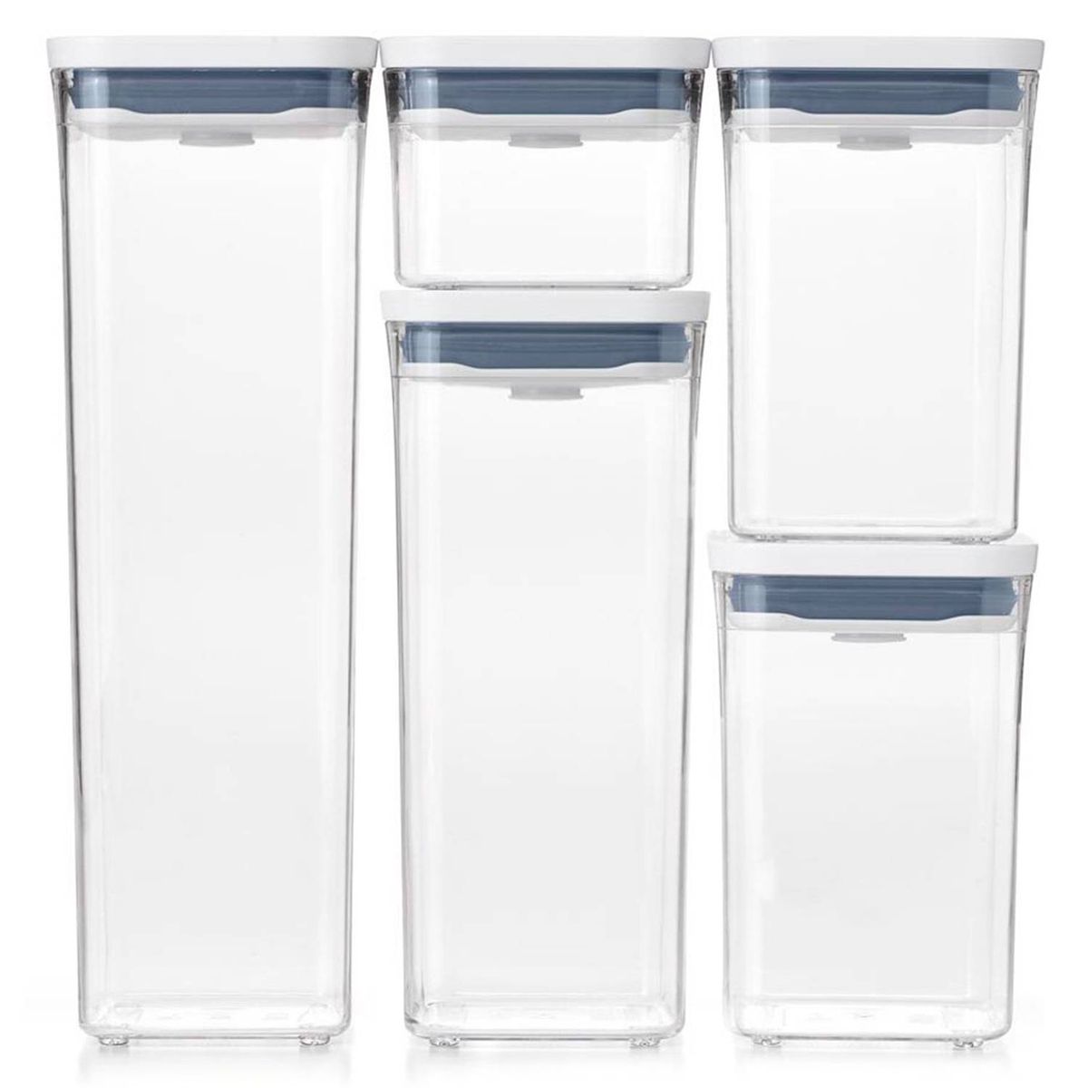 OXO - Set 5 contenedores pop premium oxo