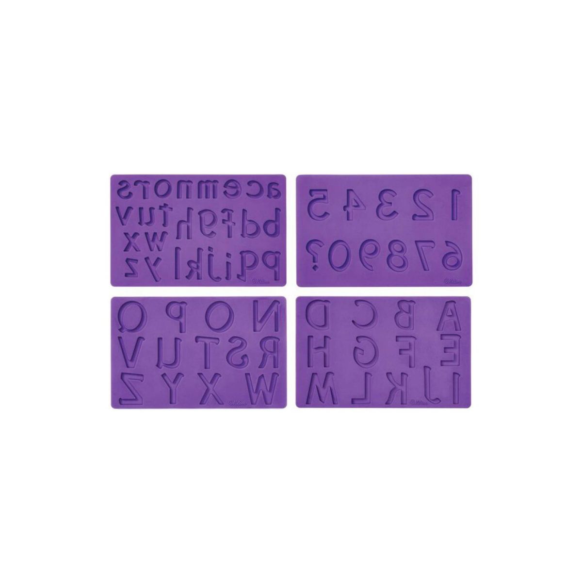 WILTON - Molde De Letras Y Números Wilton WILTON