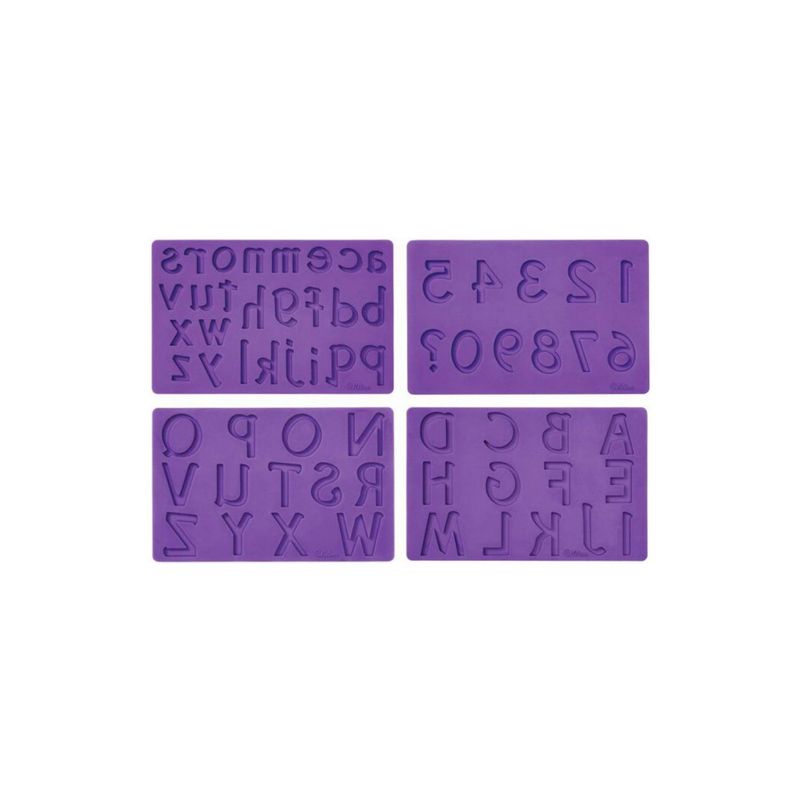 WILTON - Molde De Letras Y Números Wilton WILTON