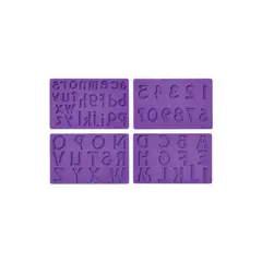 WILTON - Molde De Letras Y Números
