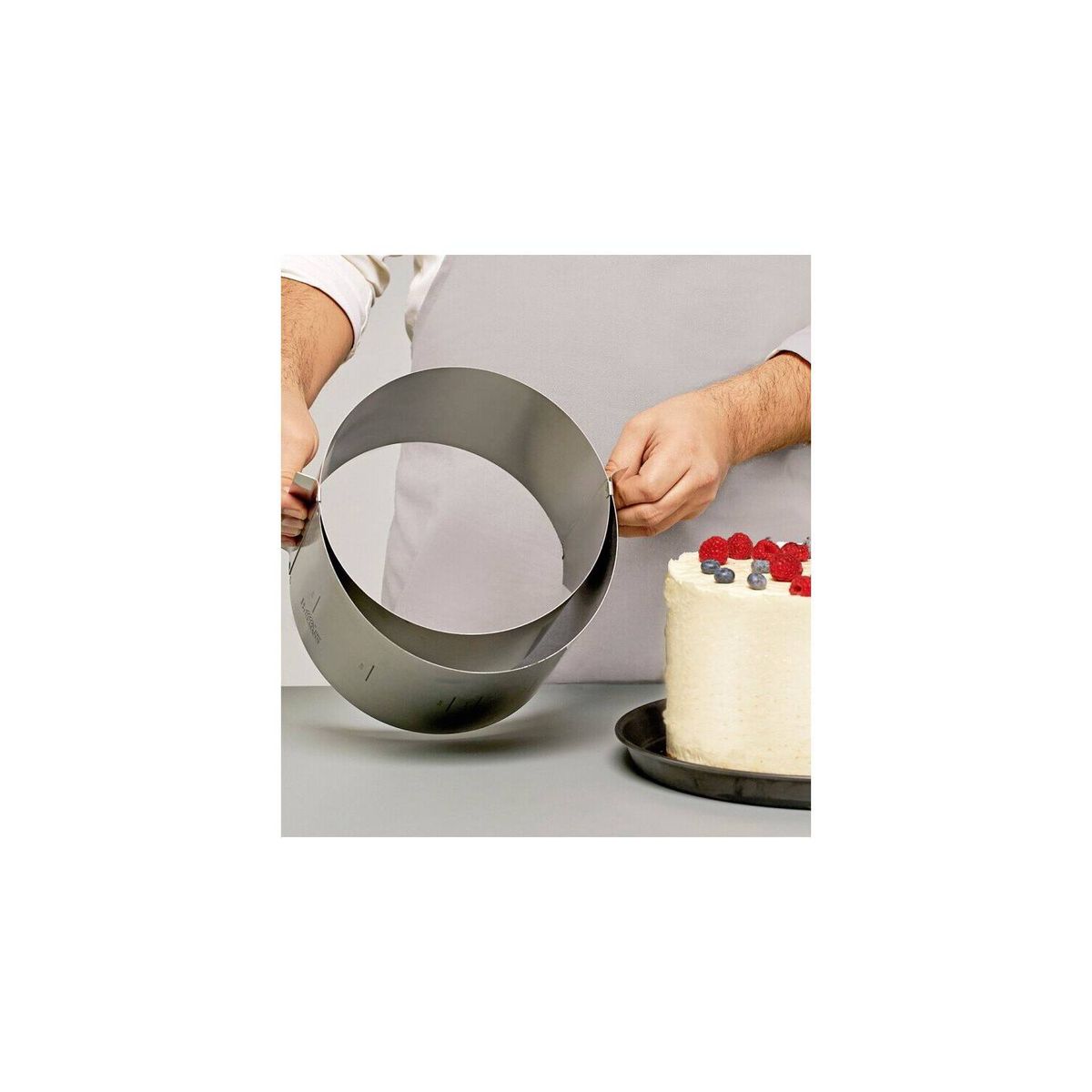 BIRKMANN - Molde anillo ajustable 18 a 30 cm birkmann