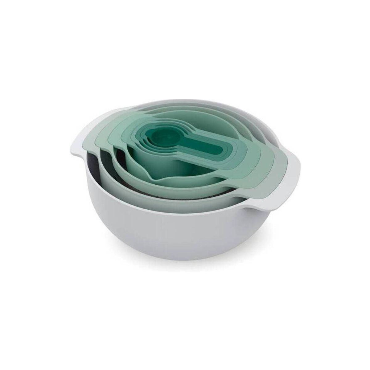 JOSEPH JOSEPH - Set bowls 9 piezas nest salvia joseph joseph.