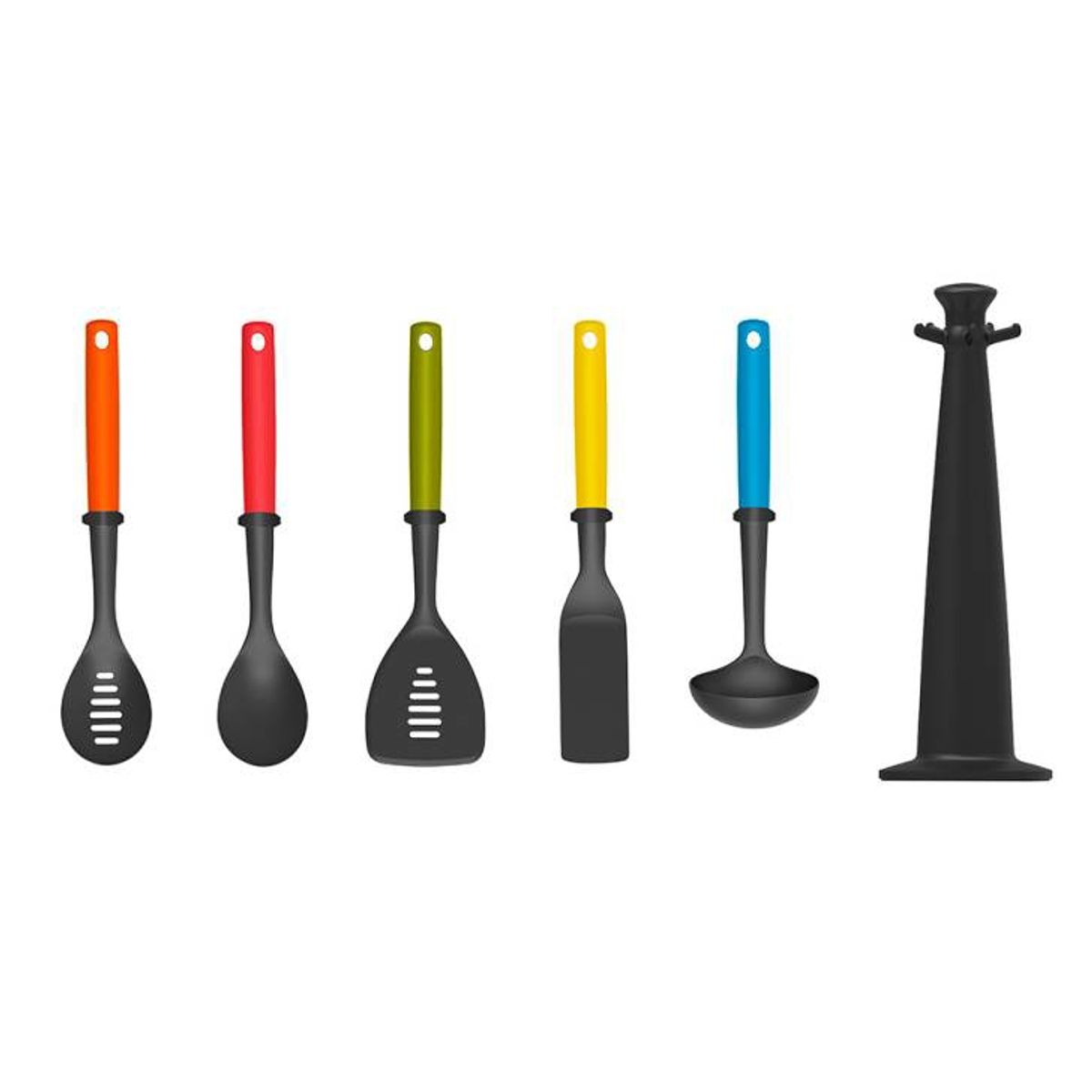 JOSEPH - Set Utensilios Carrusel Duo Multicolor Joseph Joseph JOSEPH