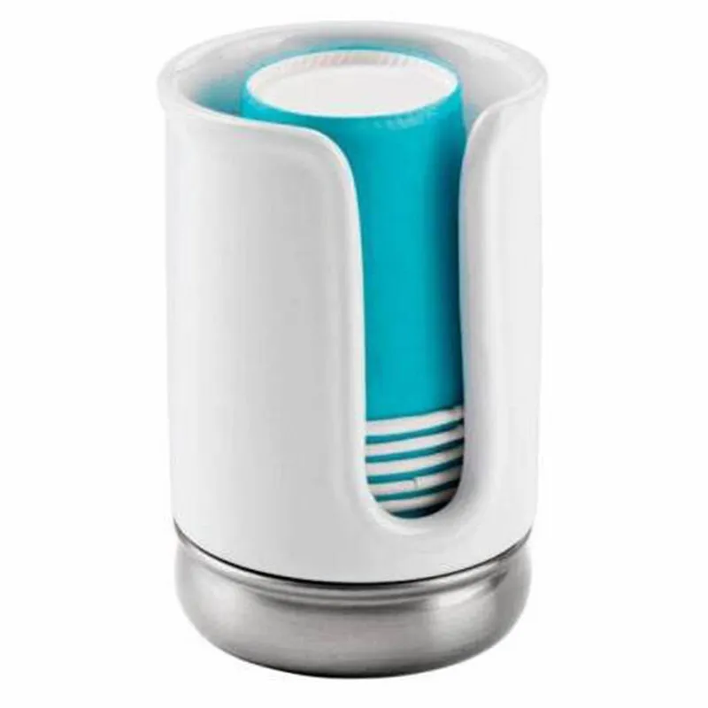 INTERDESIGN Dispensador de vasos york blanco INTERDESIGN | falabella.com