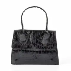 MAILEA - Mini Bandolera Coco 1 Manilla Negro