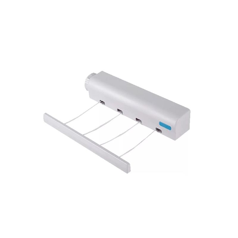 IMPORTCLICK - Tendedero Colgador De Ropa 4 Cuerdas Hogar Gris