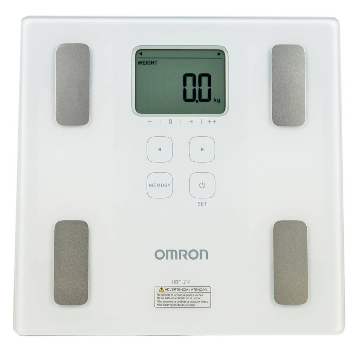 OMRON - Balanza de control corporal hbf214 omron