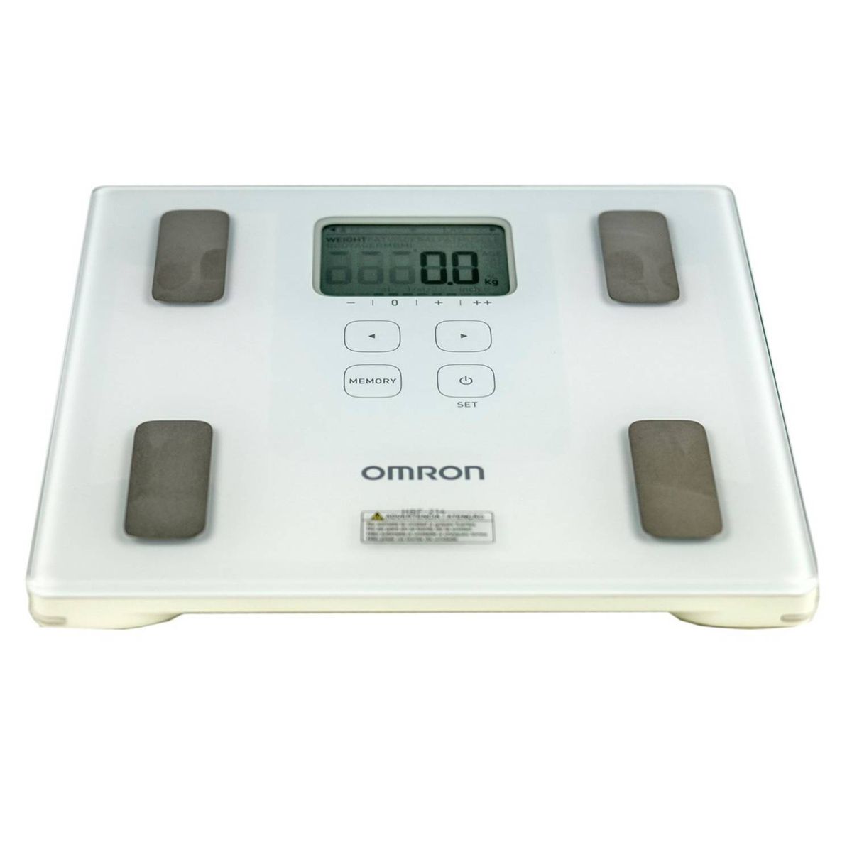 OMRON - Balanza de control corporal hbf214 omron