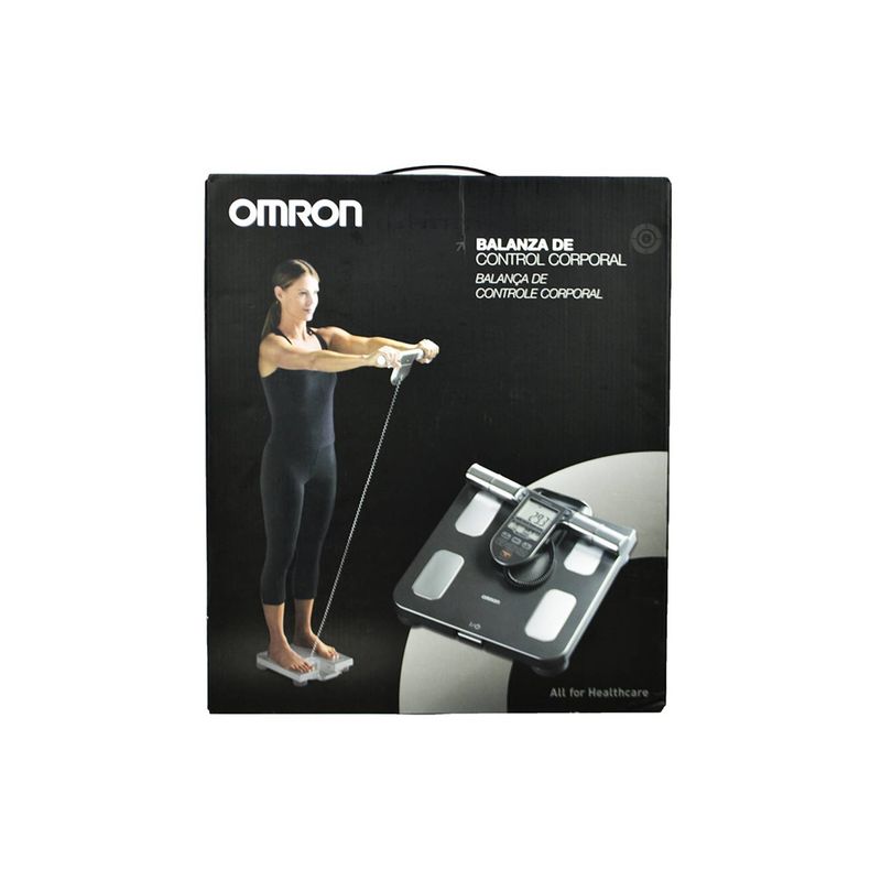 OMRON - Balanza con sensor de cuerpo completo p hbf514