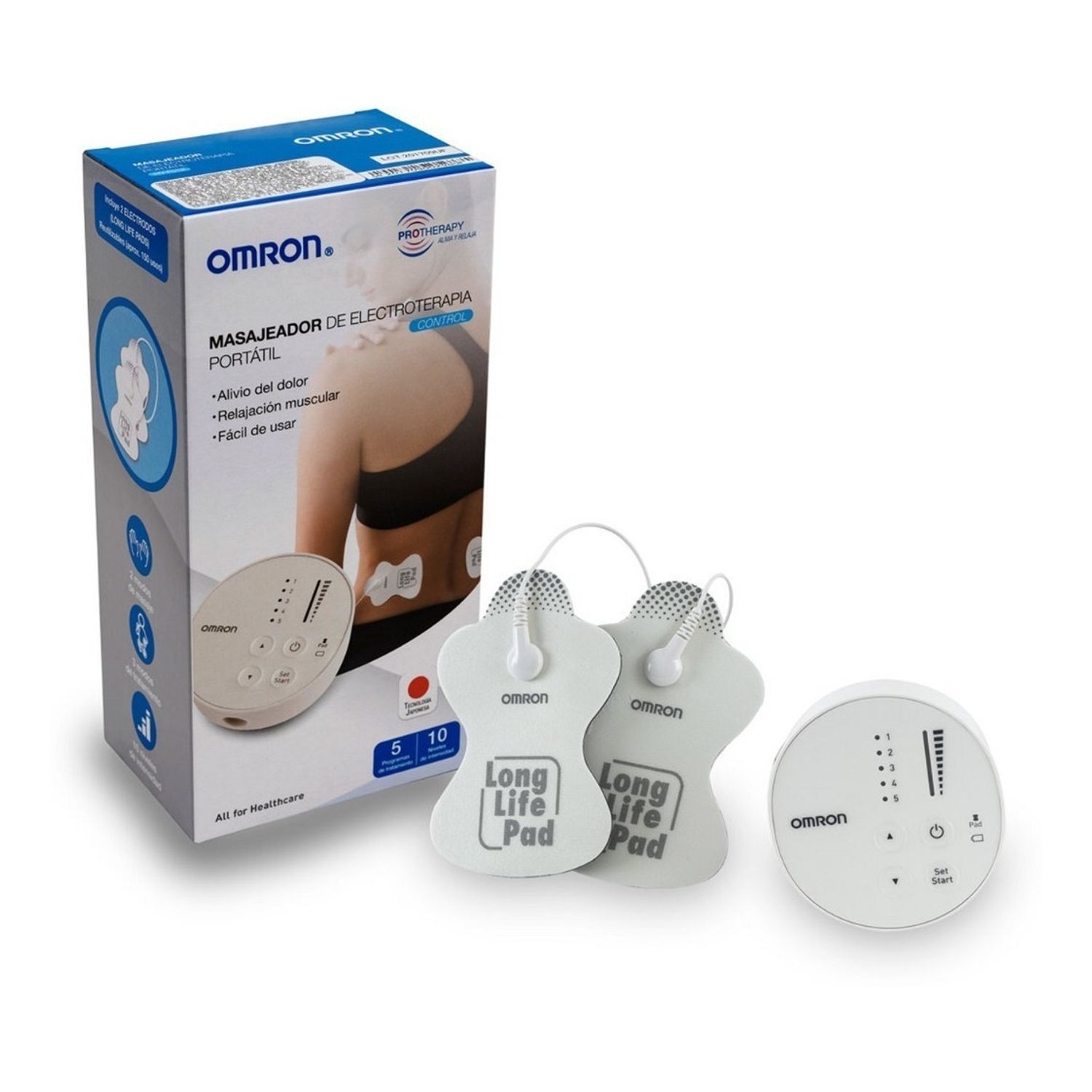 Estimulador Muscular Electroestimulador Muscular Omron Omron E3