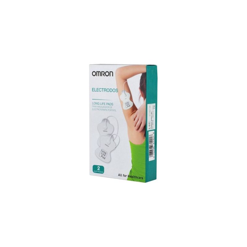 OMRON - Electrodos Long Life Pads Para Masajeador Hvllpad