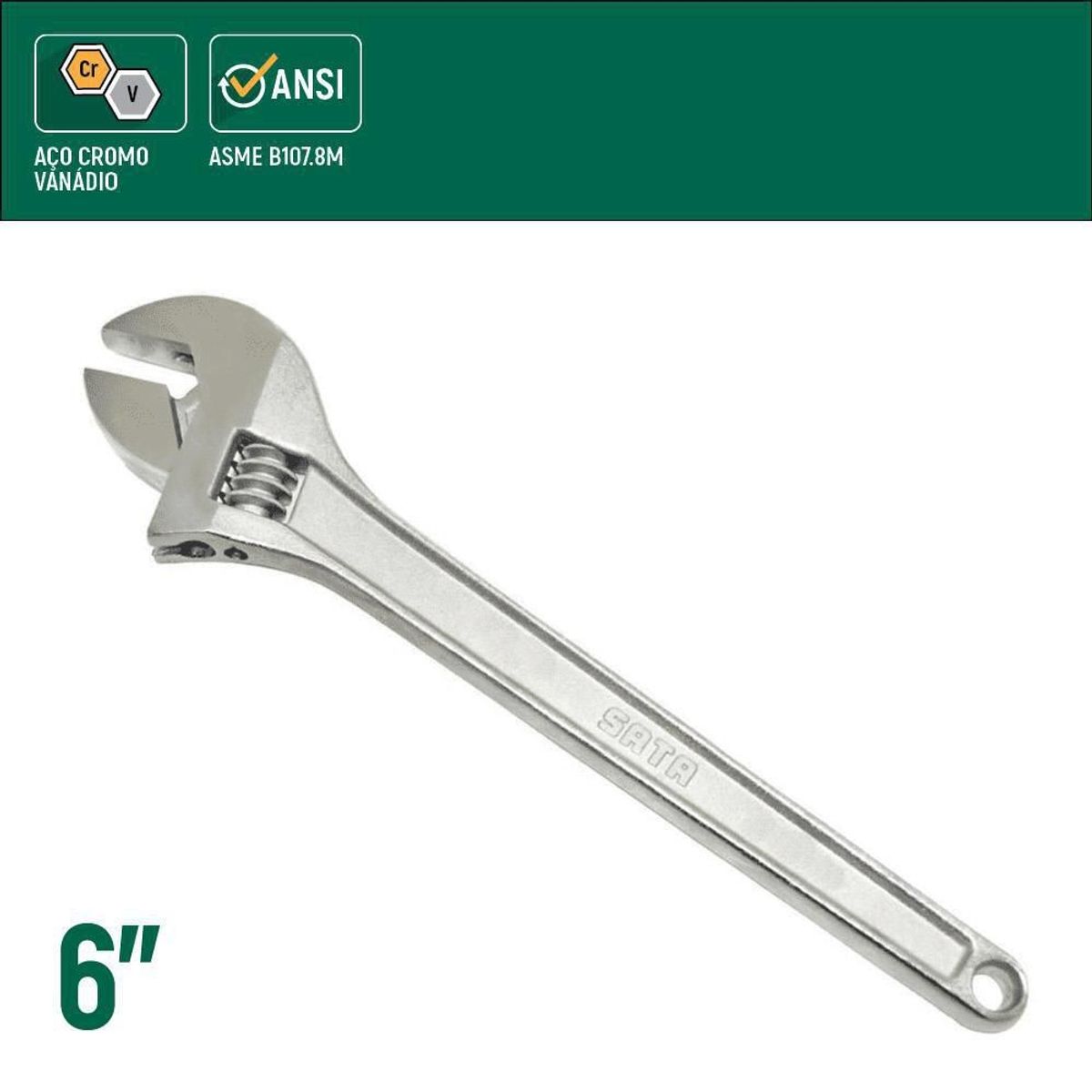 SATA - Llave Francesa Ajustable 6 " Sata