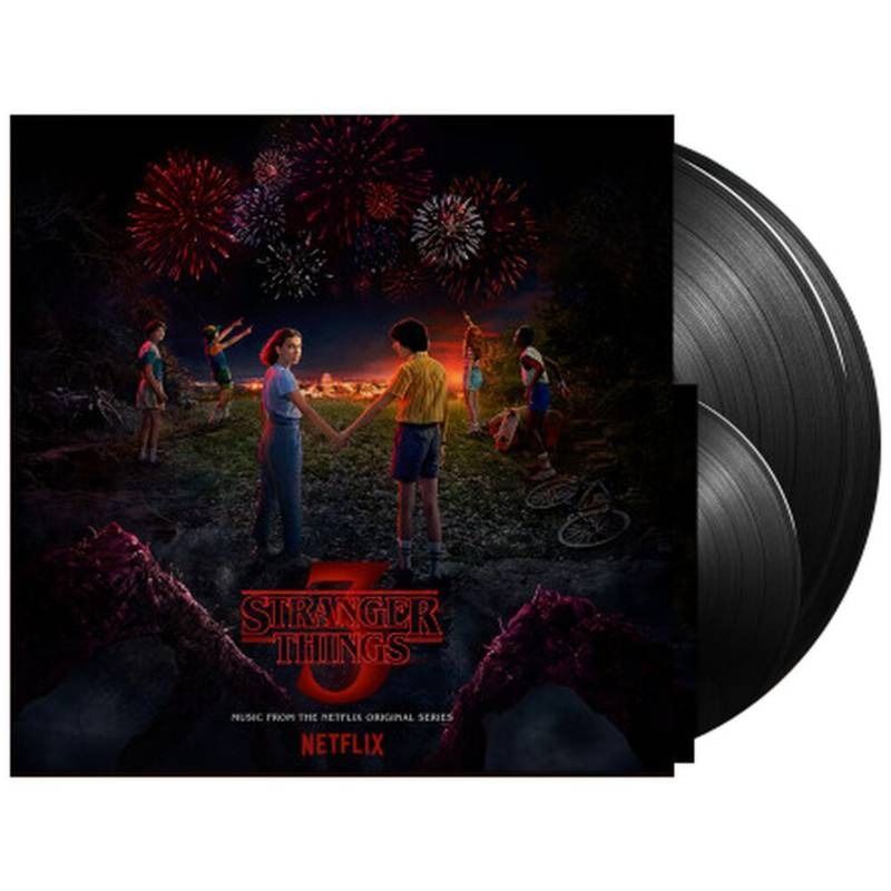 GENERICO - Vinilo Stranger Things 3 (Music From The Netflix Original Series)
