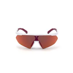 ADIDAS - Lentes de Sol Blanco Roviex Espejado Sport