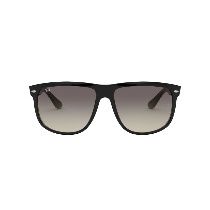 RAY BAN - Lentes de Sol Boyfriend Black On Gold