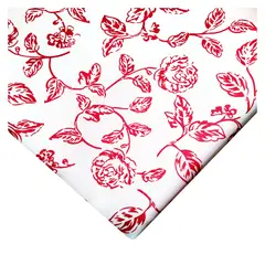 MAGUDECO - Mantel Red Rose 2.00 X 1.55