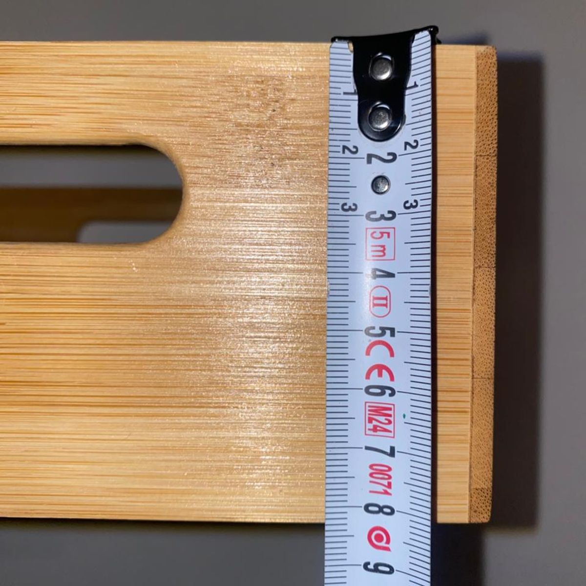 HBT - Servilletero Bambú Natural HBT - 20x20x9 cm