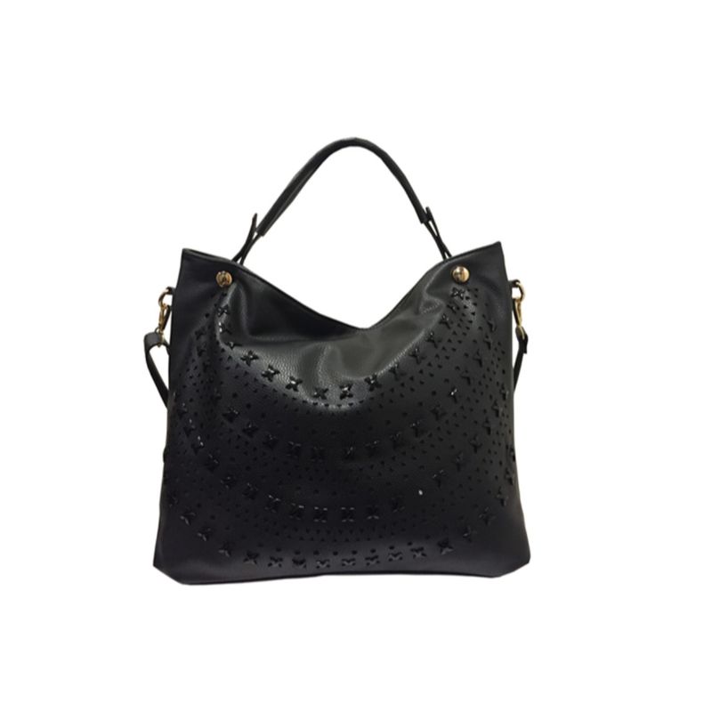 TODOPIEL - Cartera Ecocuero Mujer Negro Todopiel