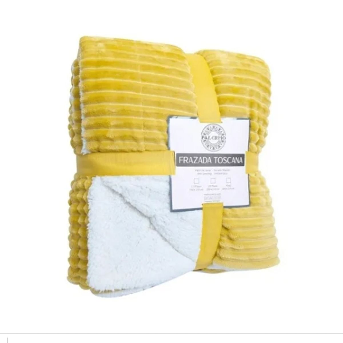 GENERICO - Cobertor Frazada Térmica Cama Queen 2 Plazas 200x210 Cm