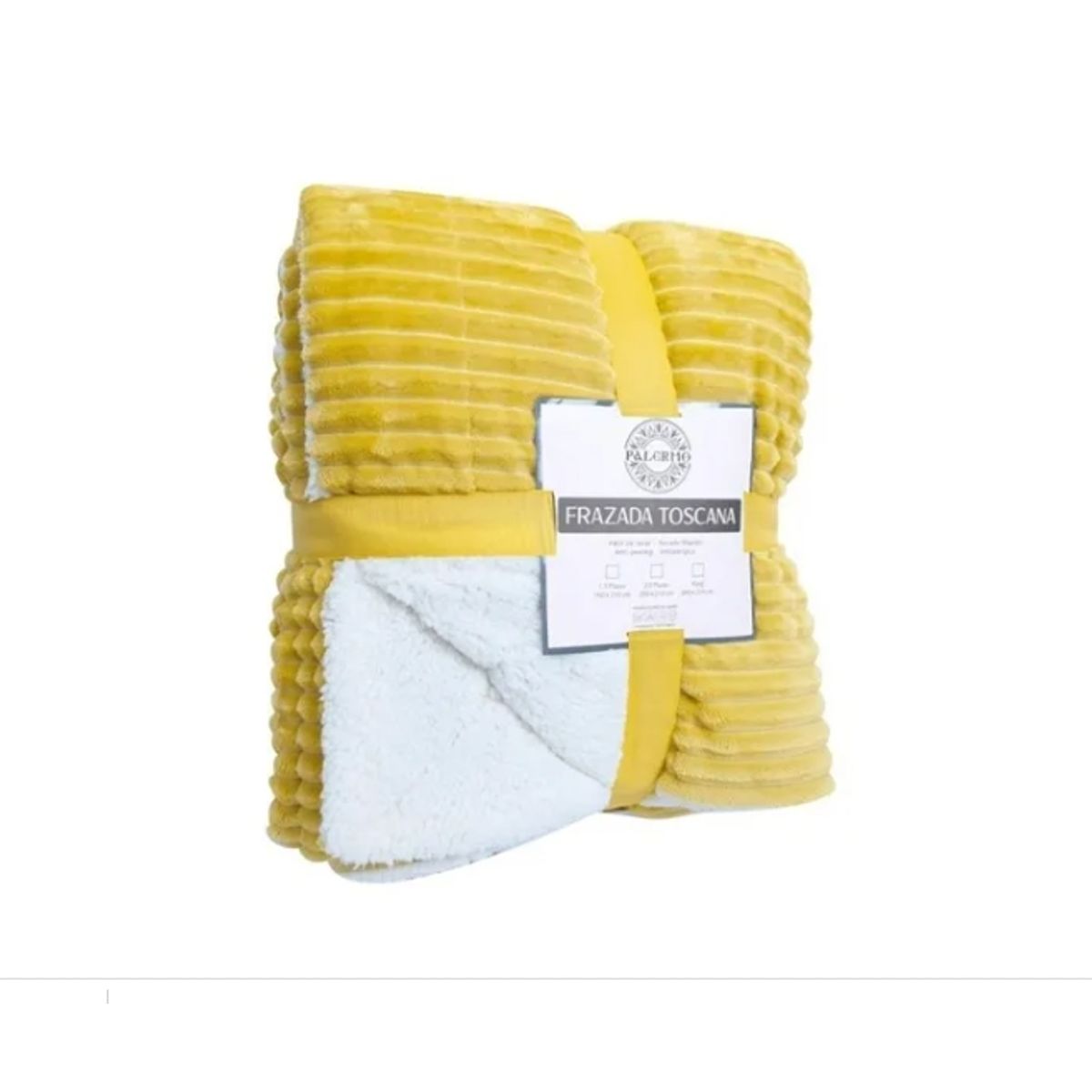 GENERICO - Cobertor Frazada Térmica Cama Queen 2 Plazas 200x210 Cm