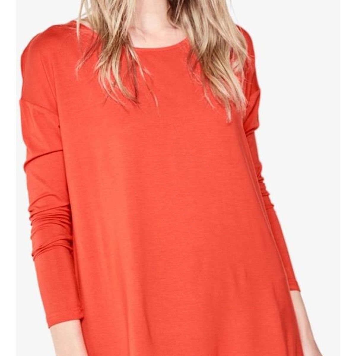 JACINTA TIENDA - Polera Alana coral Jacinta Tienda