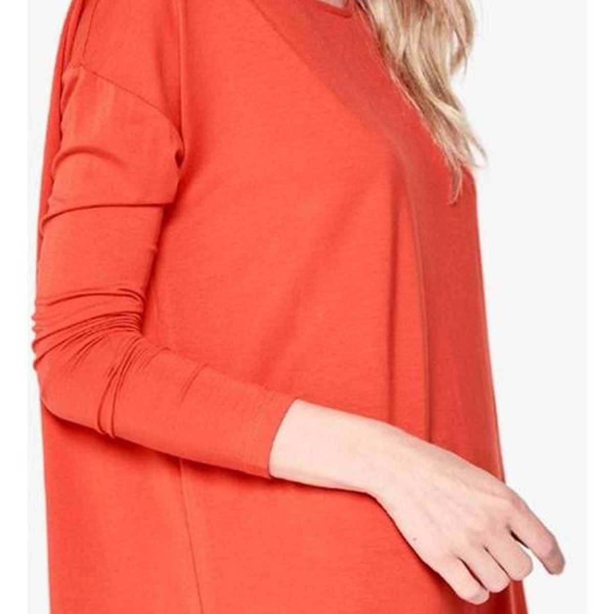 JACINTA TIENDA - Polera Alana coral Jacinta Tienda