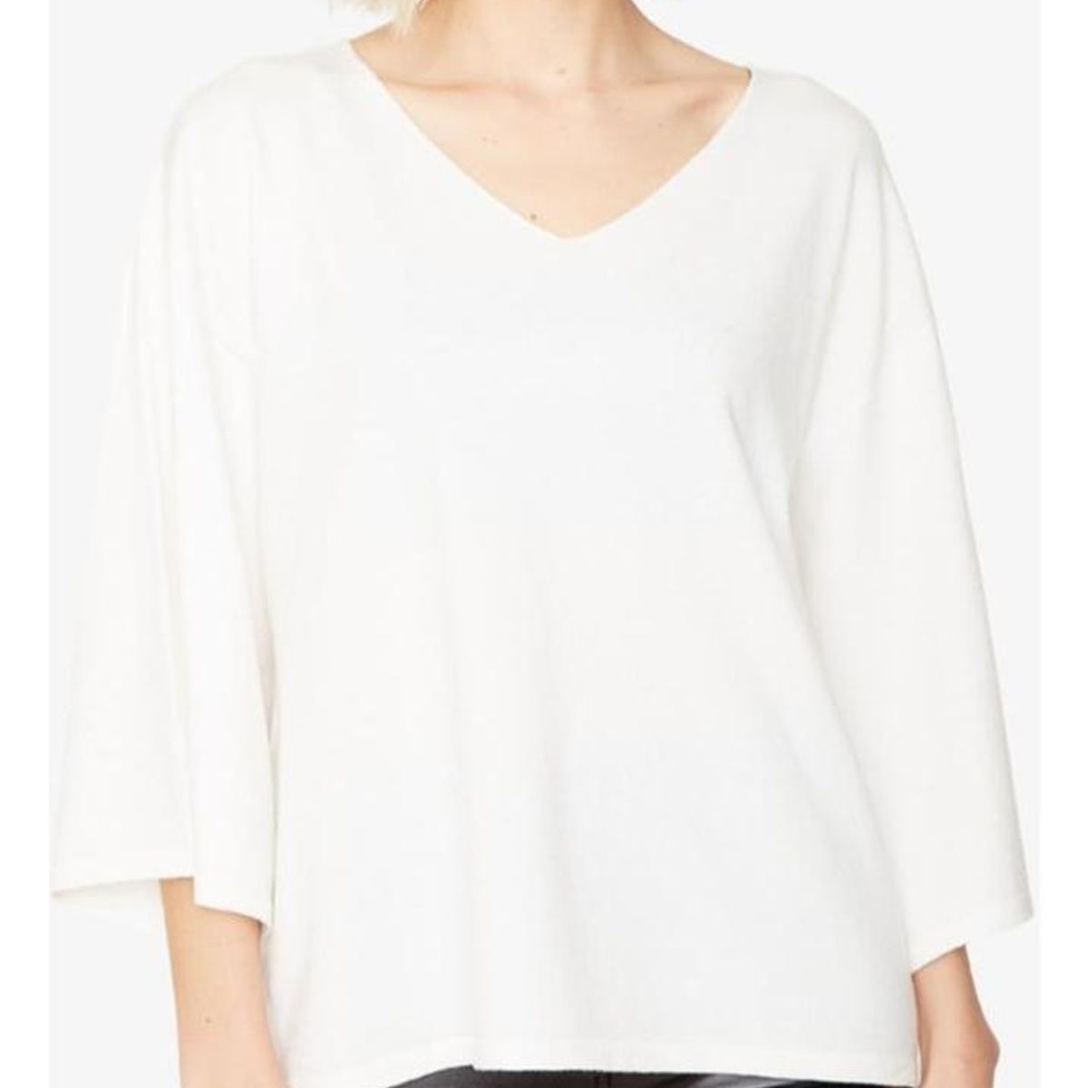 JACINTA TIENDA - Chaleco Ana blanco Jacinta Tienda