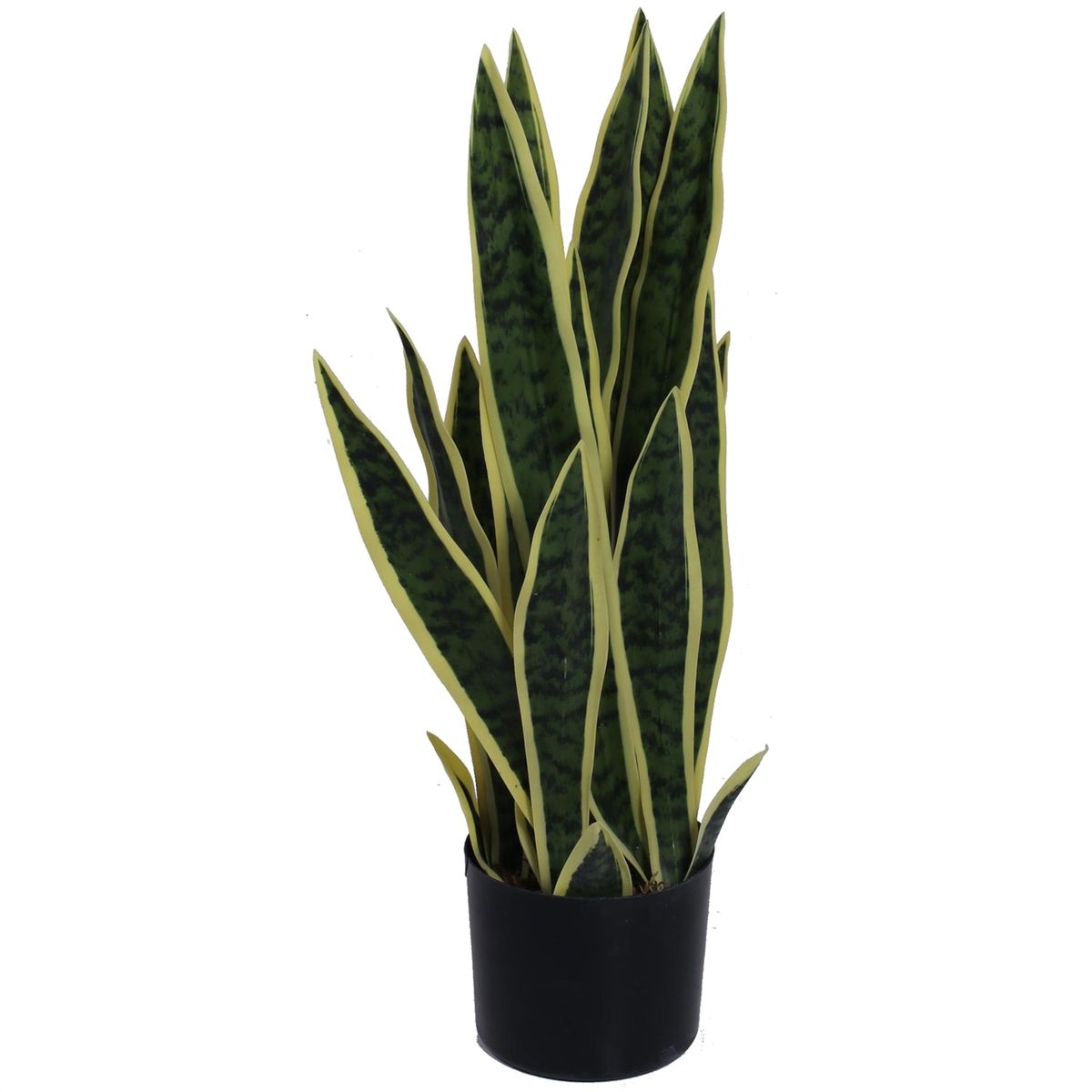MALLORCA - Planta Decorativa Artificial Snake Plant Gold