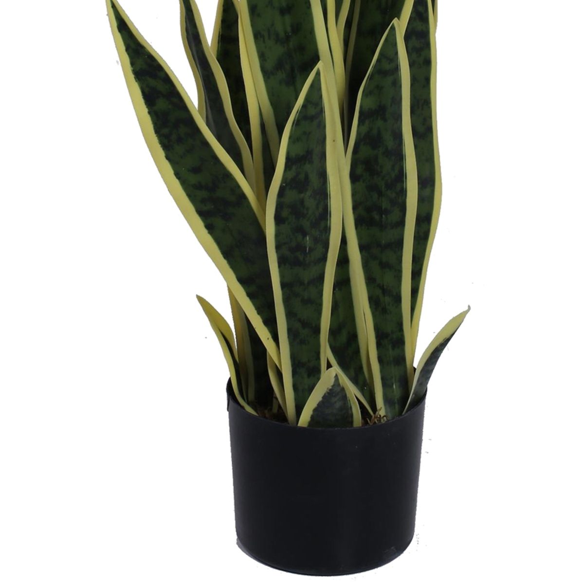 MALLORCA - Planta Decorativa Artificial Snake Plant Gold