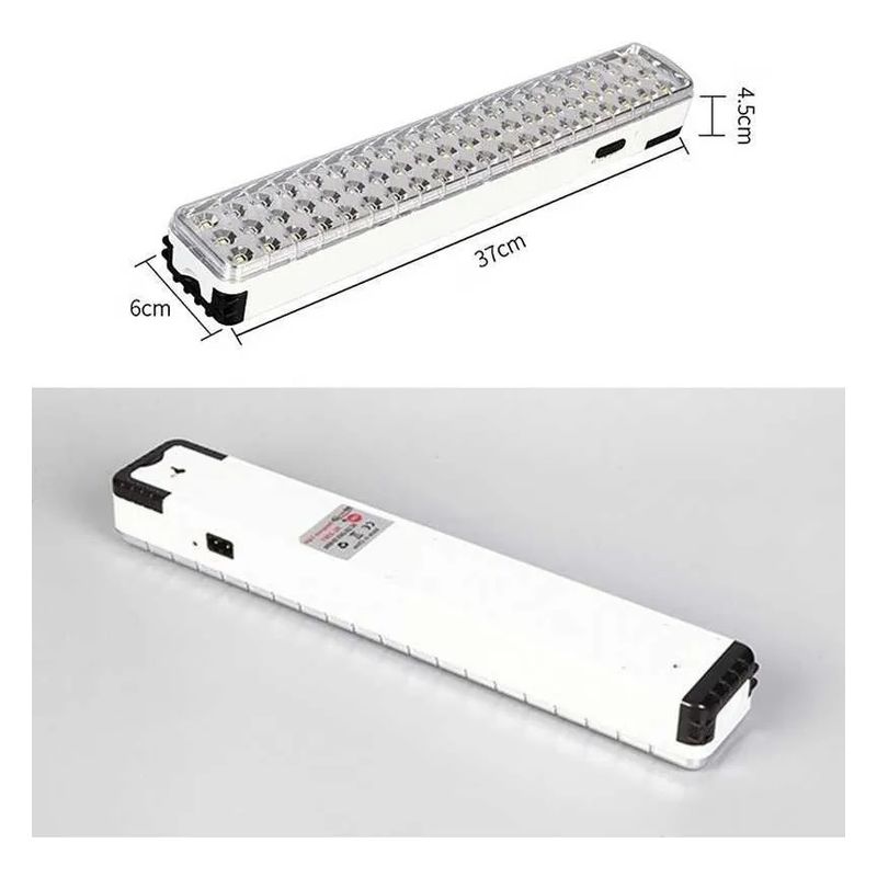 GENERICO - Luz Emergencia Portatil Lampara 60w Recargable Luz Casa 1380