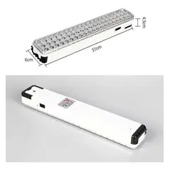 GENERICO - Luz Emergencia Portatil Lampara 60w Recargable Luz Casa 1380