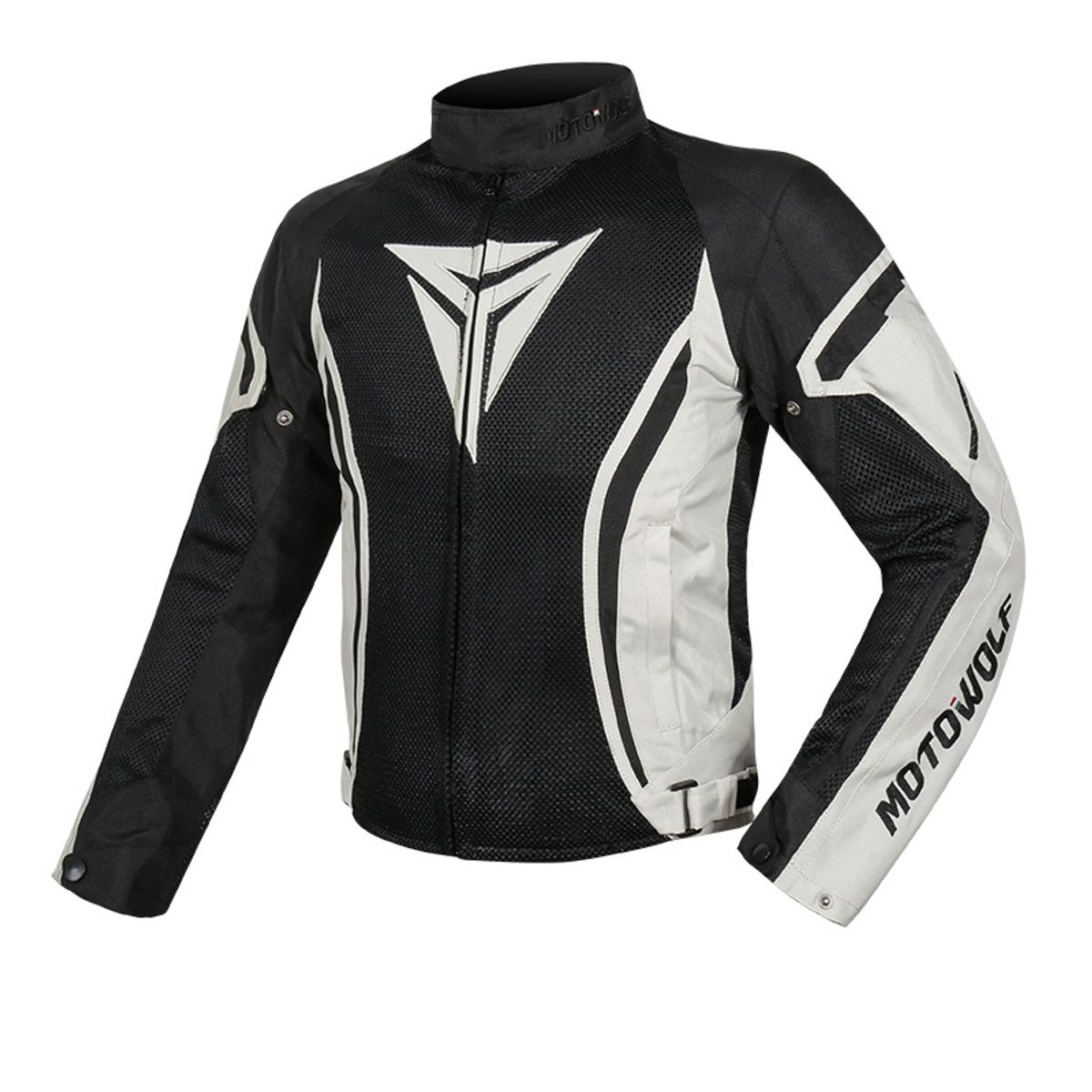 MOTOWOLF - Chaqueta para motociclismo Oxford 600D Motowolf 0505.