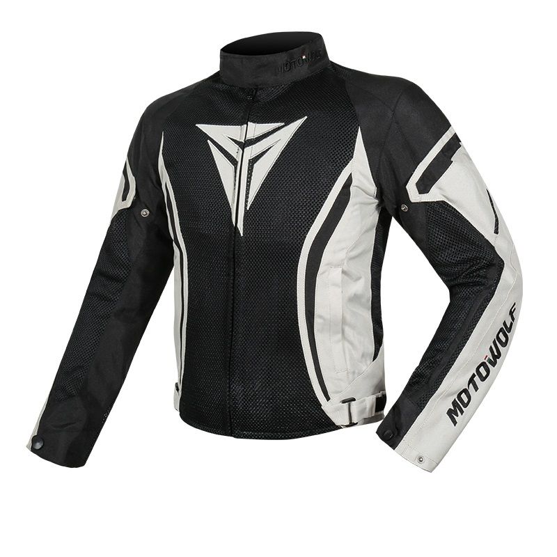 MOTOWOLF - Chaqueta para motociclismo Oxford 600D Motowolf 0505