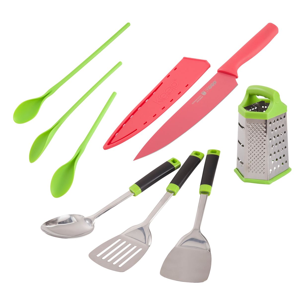 ARTHOME - Combo kitchen ah80 arthome 8 piezas