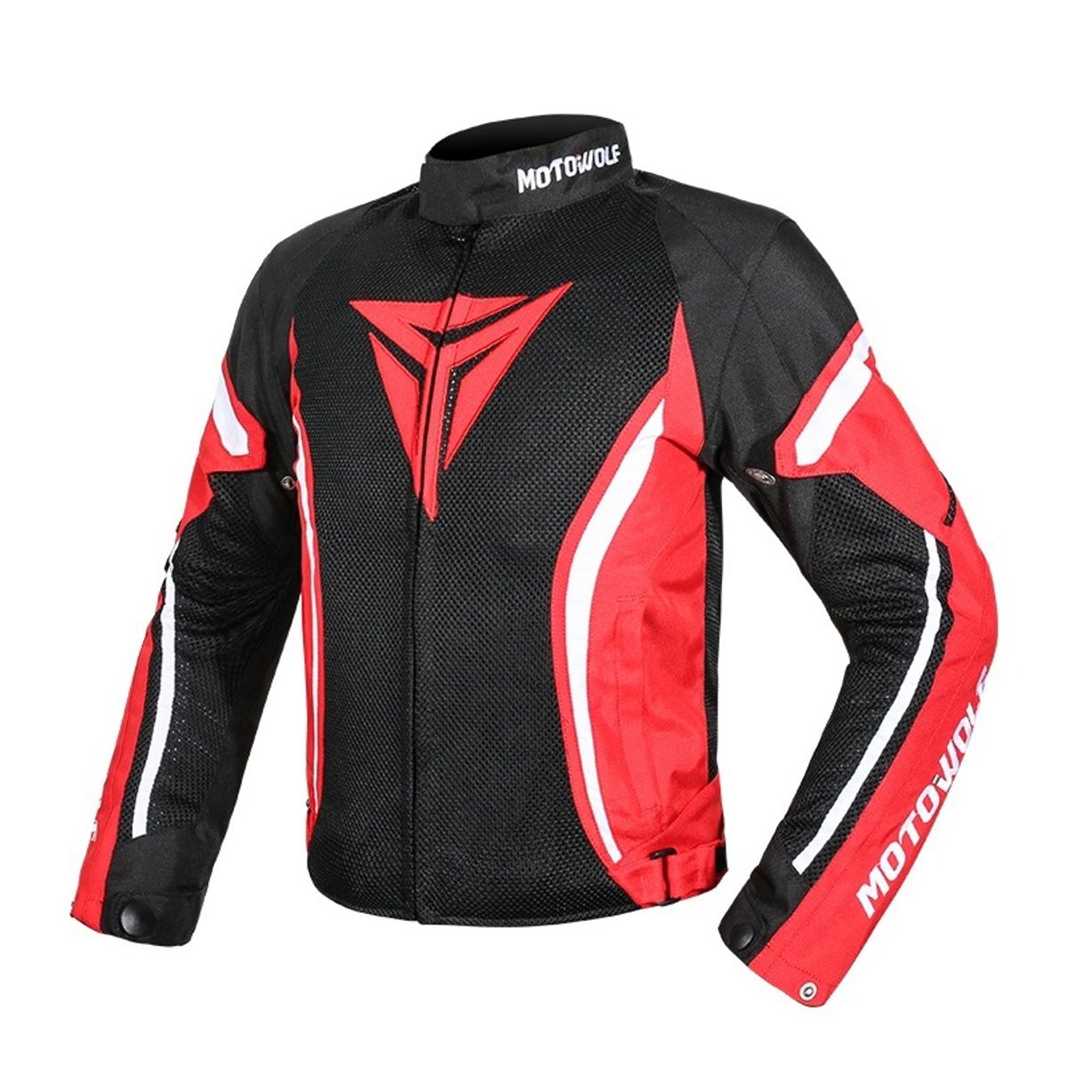 MOTOWOLF - Chaqueta para motociclismo Oxford 600D Motowolf 0505