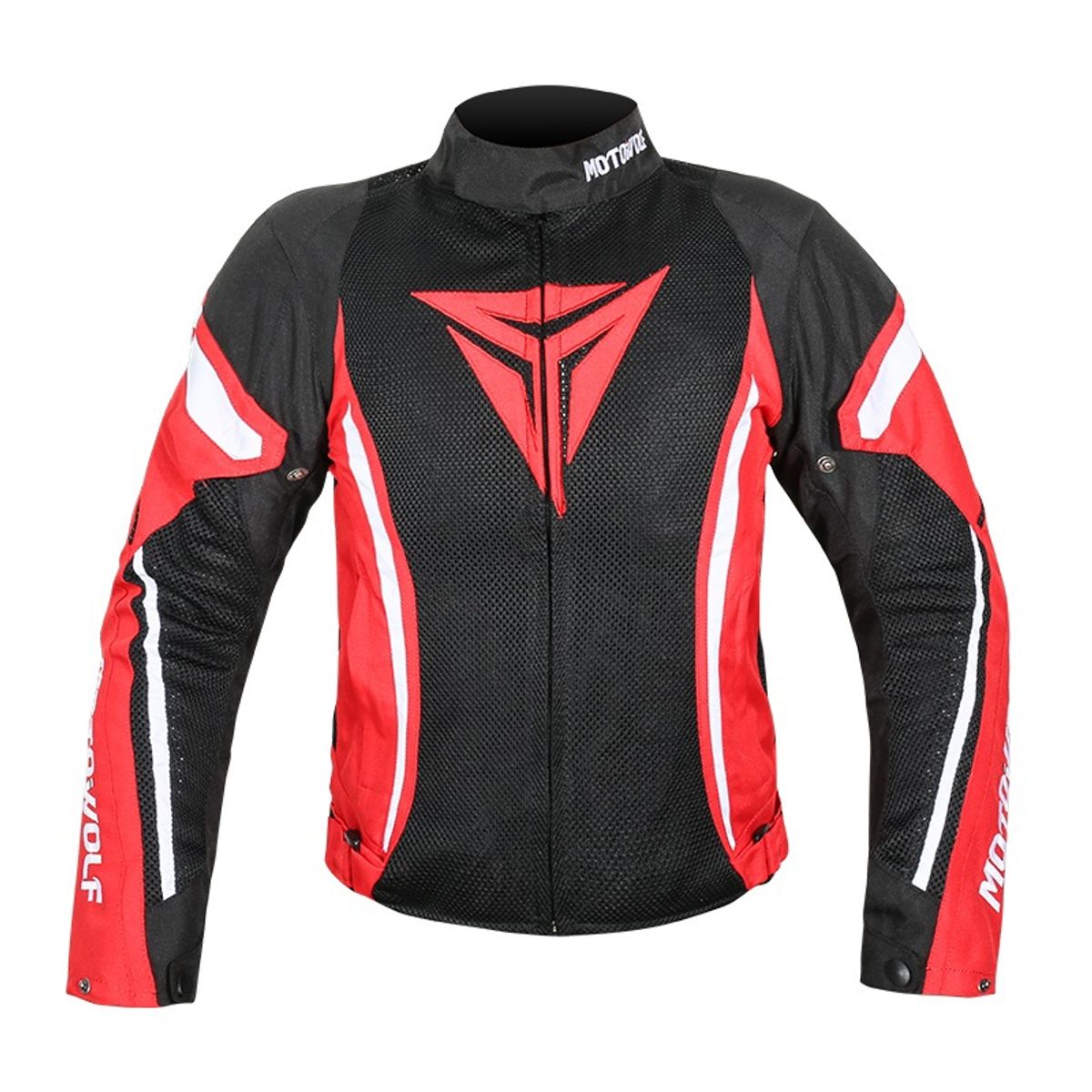 MOTOWOLF - Chaqueta para motociclismo Oxford 600D Motowolf 0505