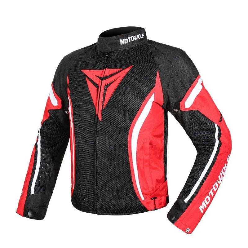 MOTOWOLF - Chaqueta para motociclismo Oxford 600D Motowolf 0505