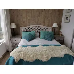 MUNDO PIEL - Piecera Oveja Lana Natural