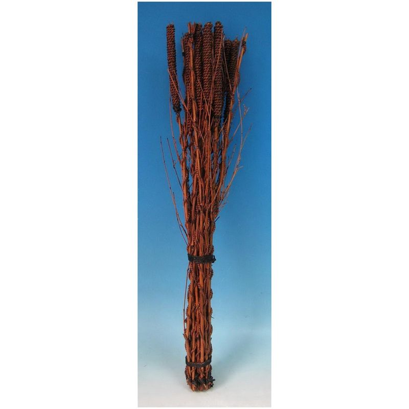 MALLORCA - Arreglo Decorativo Ramo Bamboo Seco 18 Piezas