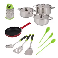 ARTHOME - Combo kitchen ah35 14 piezas