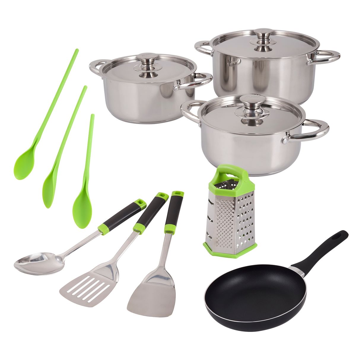 ARTHOME - Combo kitchen ah24 arthome 14 piezas