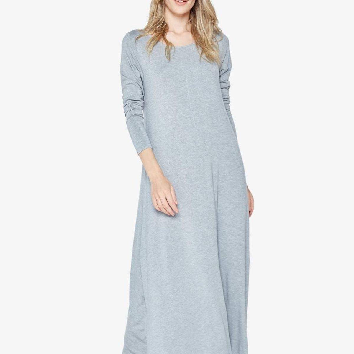 JACINTA TIENDA - Vestido María gris Jacinta Tienda