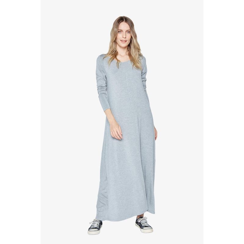 JACINTA TIENDA - Vestido María gris Jacinta Tienda