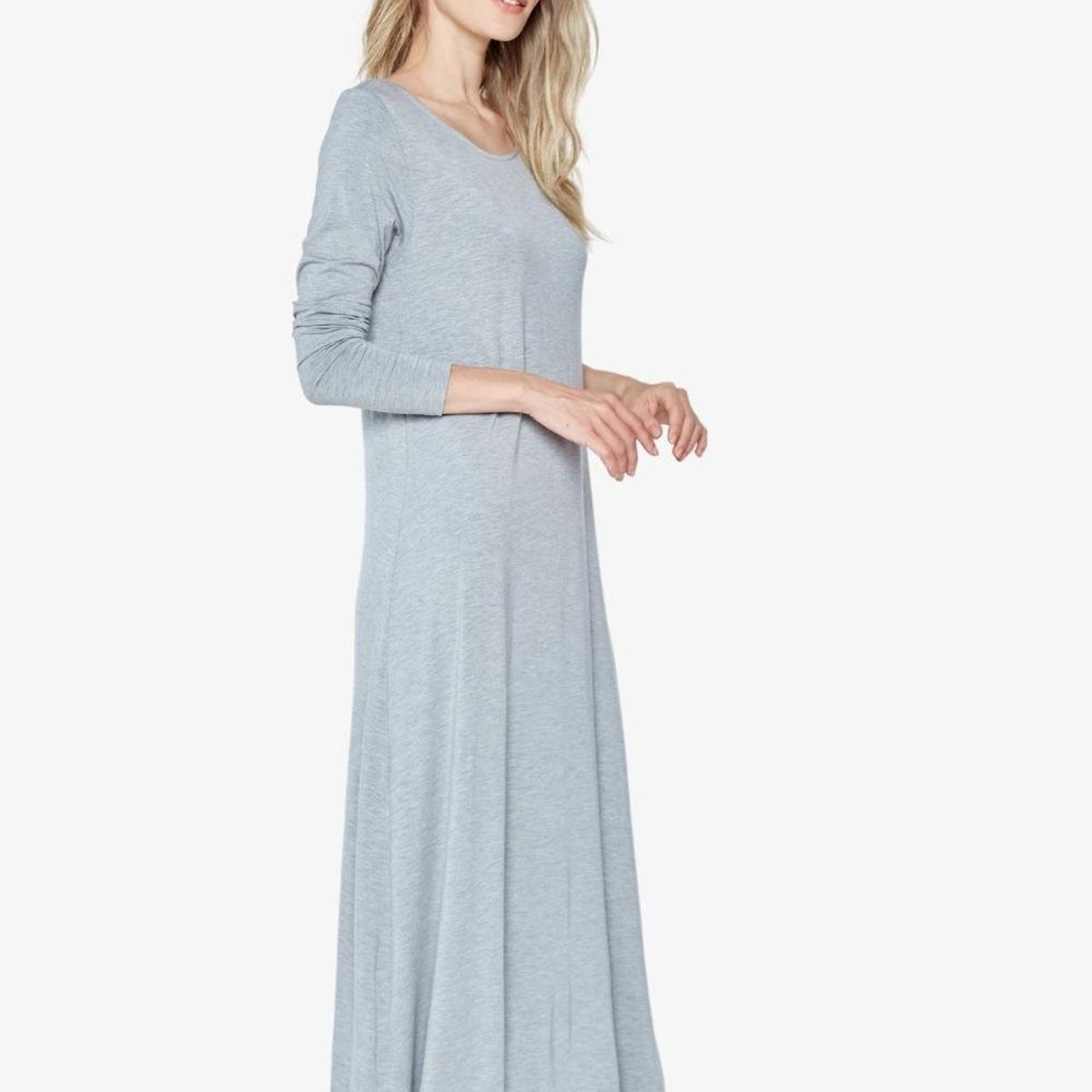 JACINTA TIENDA - Vestido María gris Jacinta Tienda