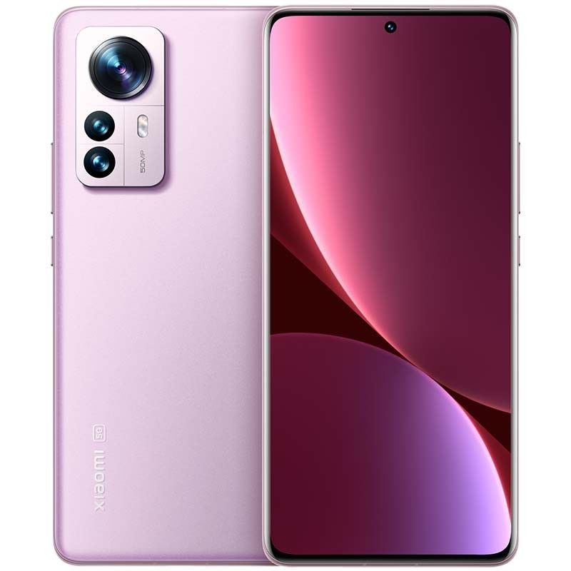 XIAOMI - Xiaomi 12 EU 8gb+256gb - Púrpura