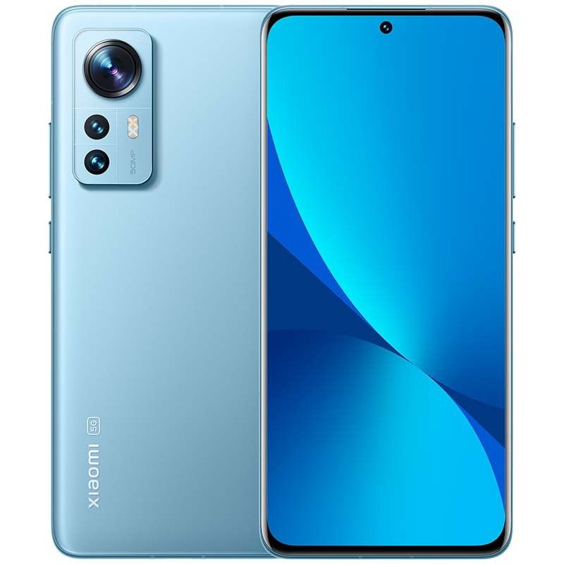 XIAOMI - Xiaomi 12 EU 8gb+256gb - Azul