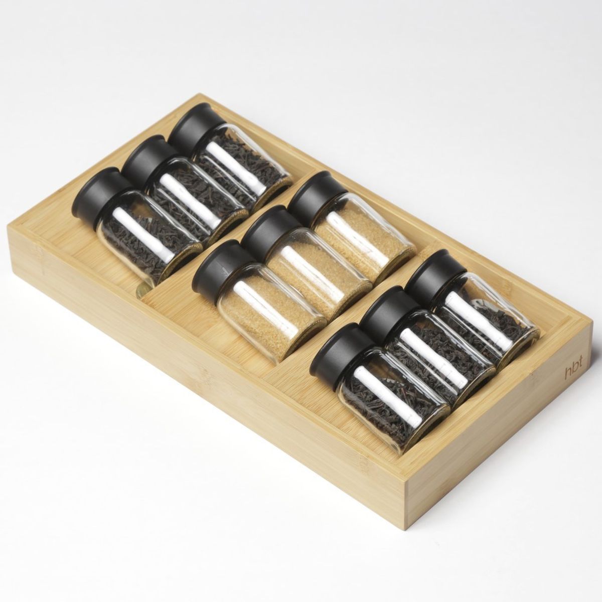 HBT - Especiero Cajón Bambú Natural hbt