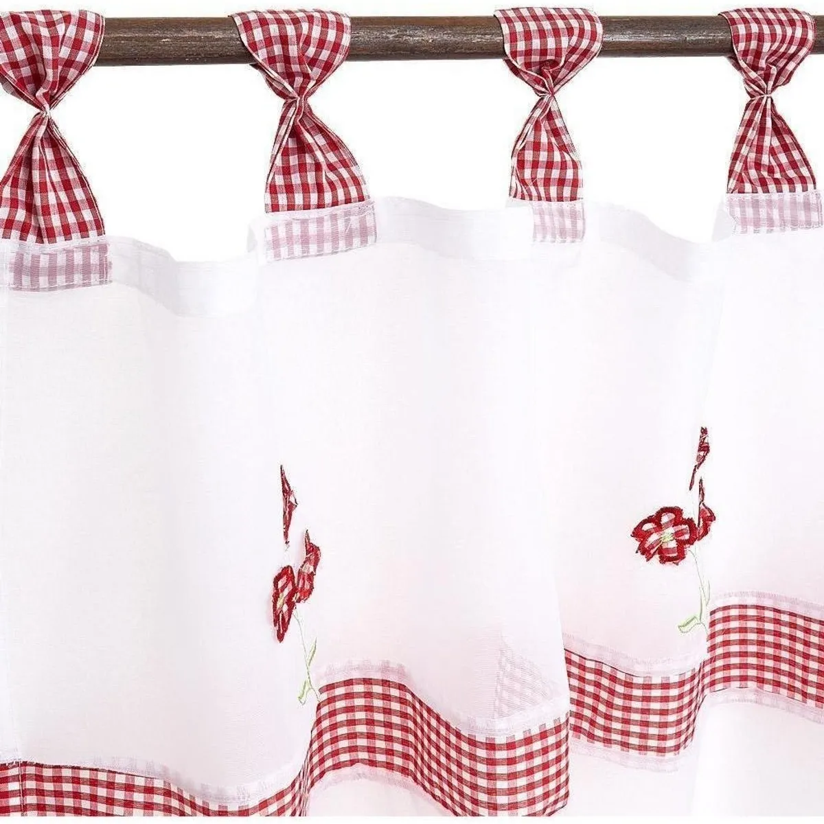 CHANTILLY - Cortina Velo Cocina Primavera 45x135 Cm.