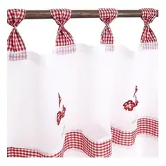CHANTILLY - Cortina Velo Cocina Primavera 45x135 Cm.