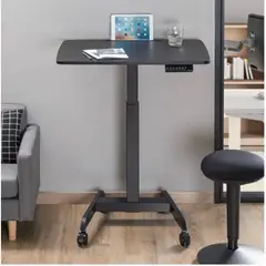 ERGOSTORE - ESCRITORIO ELECTRICO ELEVABLE PORTÁTIL FWS083